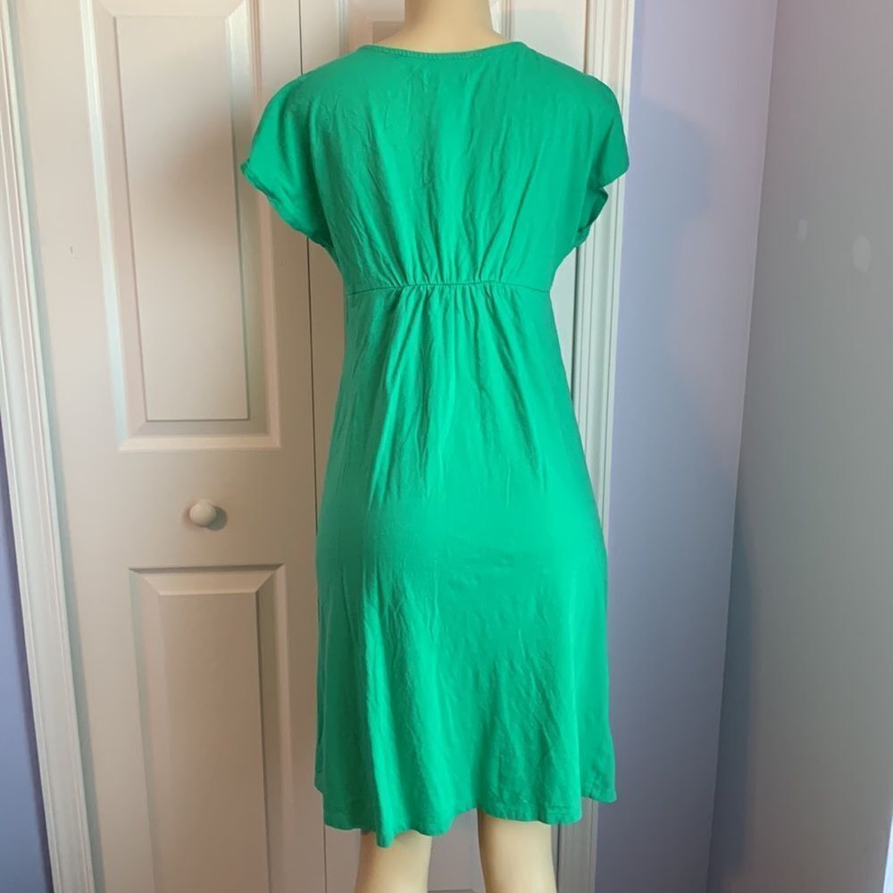 Old Navy Maternity Cap Sleeve Knee Length Midi Dress S - Picture 5 of 9